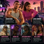 GTA 6 Characters
