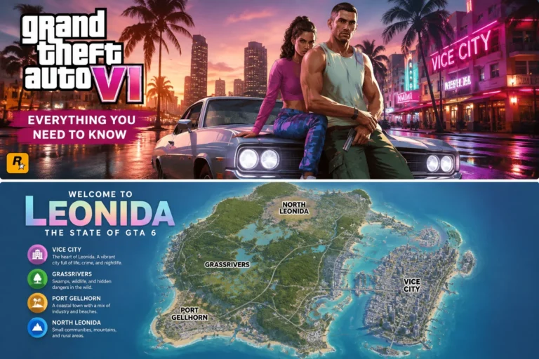 GTA 6: Everything You Need to Know In 2026