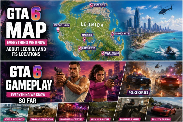 GTA 6 Gameplay: Everything We Know So Far In 2026