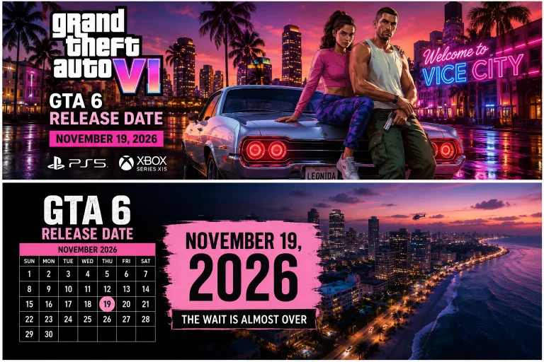 GTA 6 Release Date: When Is GTA 6 Coming Out In 2026?