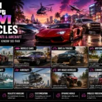 GTA 6 vehicles